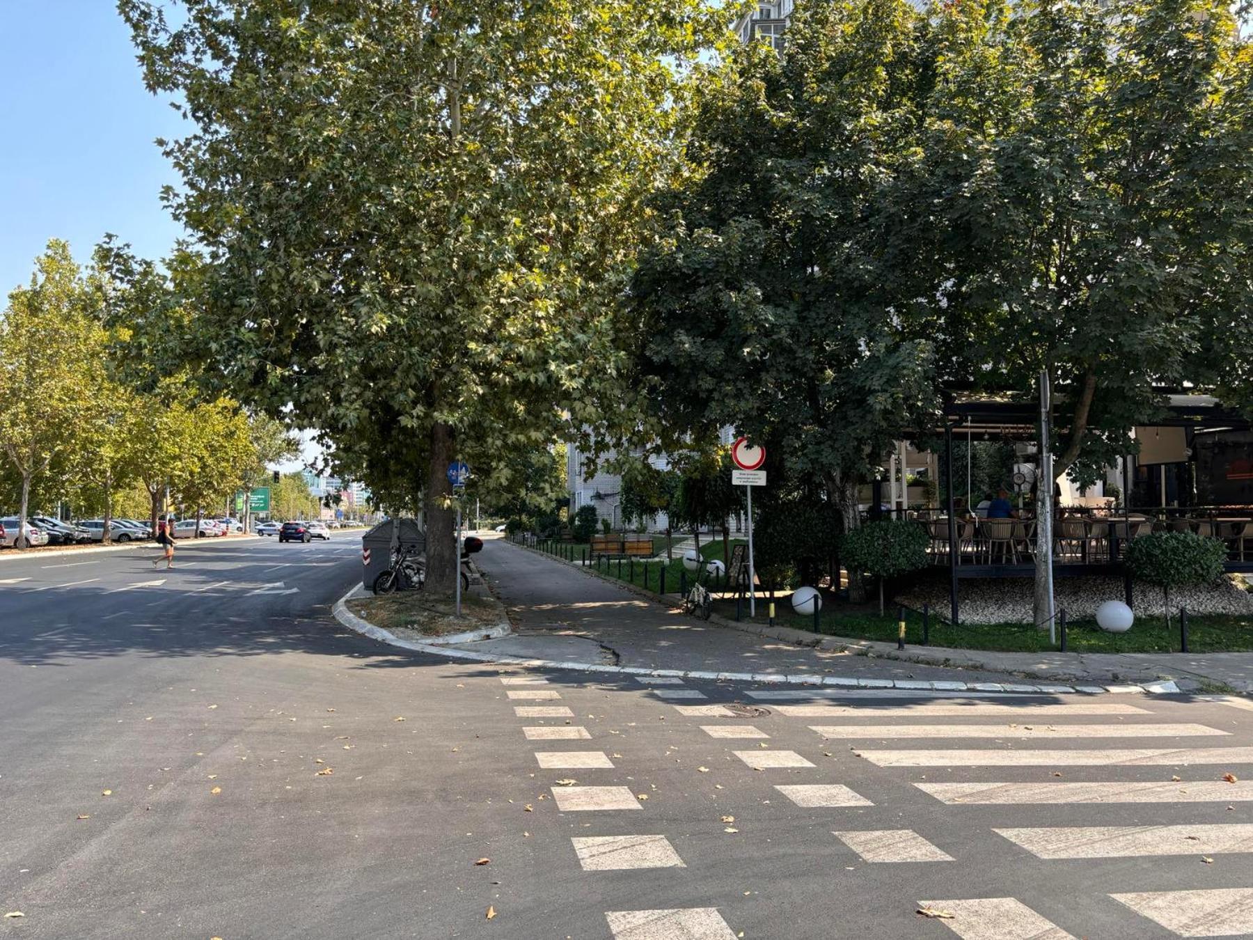 Arena Belgradeアパートメント エクステリア 写真